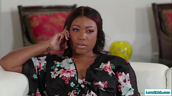 Big tits brunette bad girl caught breaking in by small tits ebony.The black girl likes bad girls and gets her naked so she can lick her tight pussy 