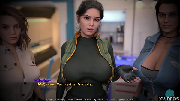 STARS OF SALVATION Ep.03 &ndash; Naughty Sci-Fi adventures with busty and horny women in space
