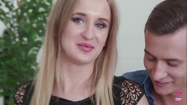 The unfaithful woman adeptly engages in sexual activity with her husband, who observes with astonishment