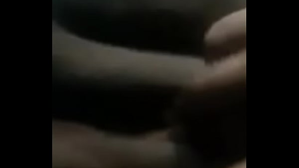 Yellow bone playing with her pussy