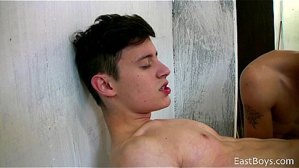 Skinny twinks prostate massage