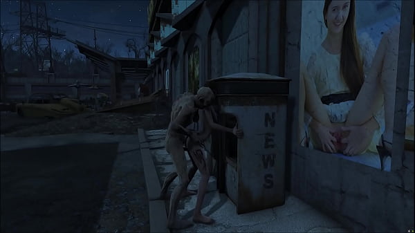 Fallout 4 Zombieland