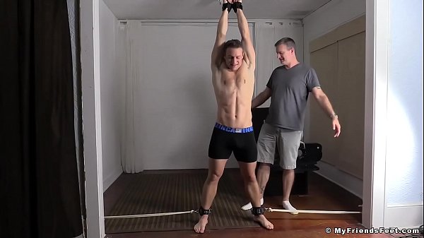 Kenny gets tickled the hard way