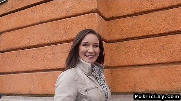 Public busty amateur fucks big dick pov in apartment