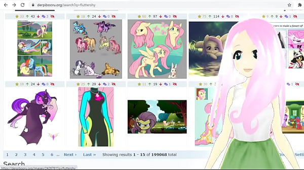Fluttershy Finds Your Lewd Art Of Her