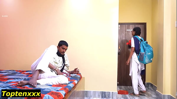 Desi 18yrs Cute School Girl having Sex with Naughty Teacher