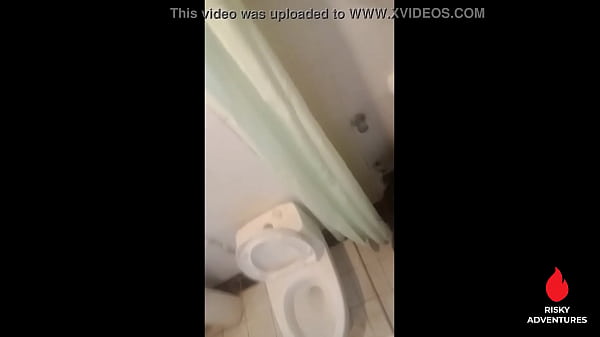 Katulong Kinantot sa CR ng Amo - Pinay Scandal