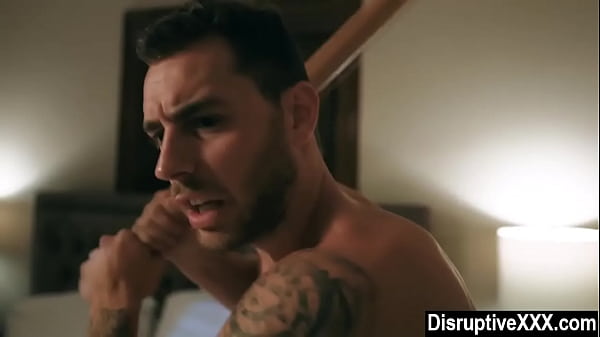 Creepy ghost anal fucked by hot gay guy  