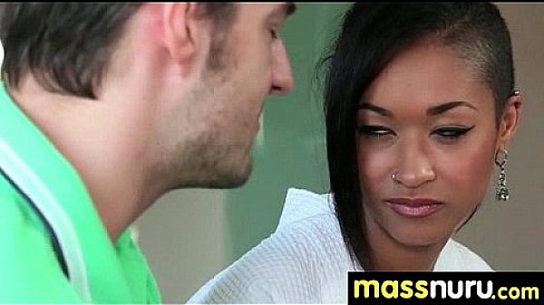 Naughty chick gives an amazing Japanese massage 28