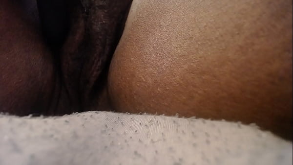 ebony playing with her vibrator