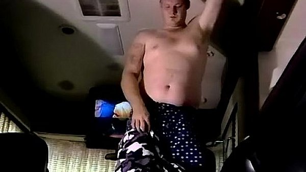 Curvaceous American masturbating and blowjob