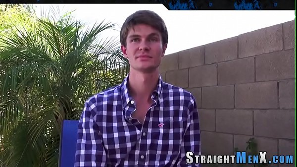 Straight twink solo tugs