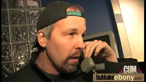 Ebony gets fucked in all holes by a group of white dudes 15