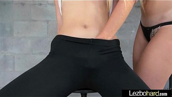 Cute Hot Girls In Teen Lesbo Sex Tape mov-03