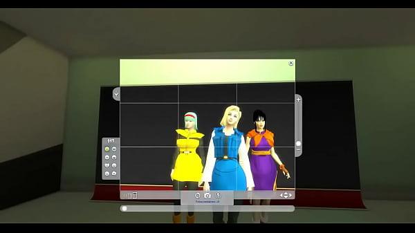 Erotic Photo Session Cosplay to the Hot Wives of Dragon Ball Bulma, N 18 and Milk ( Chichi )