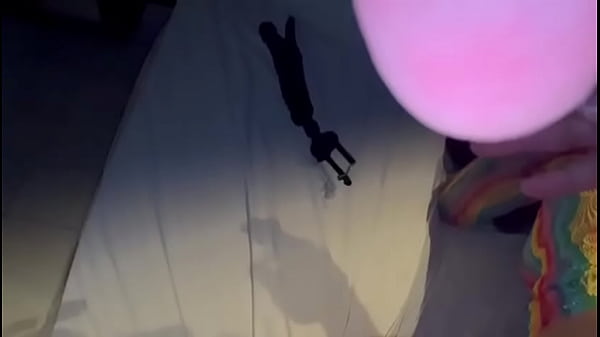 Casal BRASILEIRO brincando no Motel