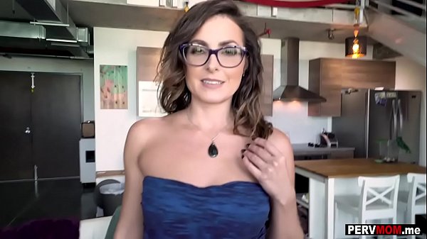 My stepmommy looks amazing with my dick in her mouth