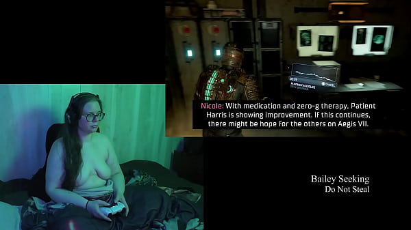 Naked Deadspace Play Through part 2  