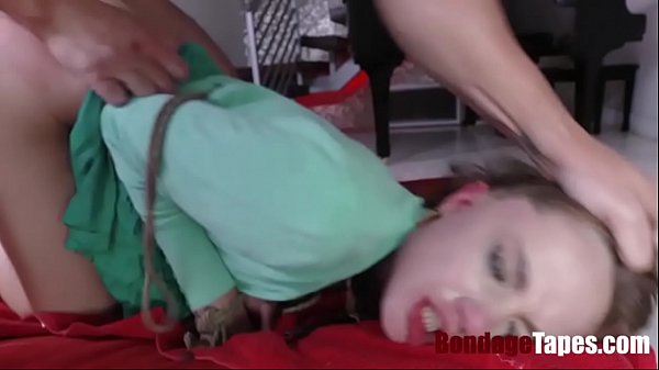 BDSM sex with teen babe
