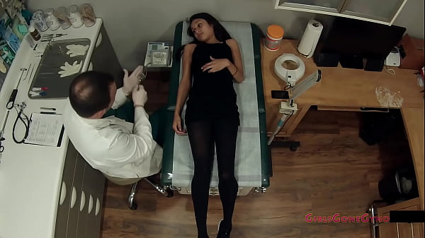 Sexy Alexa Chang Made To Undergo New Student Medical Examination By University Doctor At Girls Gone Gyno Clinic - GirlsGoneGyno.com - Mexican Asian Mixed Small Tits Sexy AF