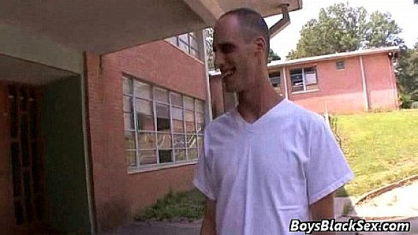 Sexy White Gay Boys Banged By Muscular Black Dudes 20 