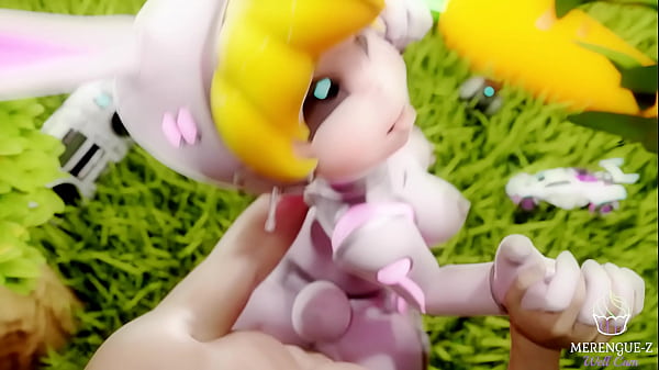 Buffy Sugo Robot Bunny from Rocket League being banged