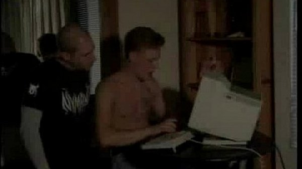 Shemale sucks 2 horny friends 