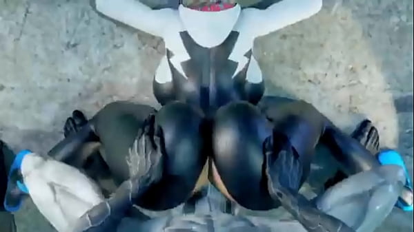 Spider gwen es follada por un alien  