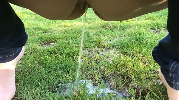 Pipi p&aring; gr&aelig;s i Jylland