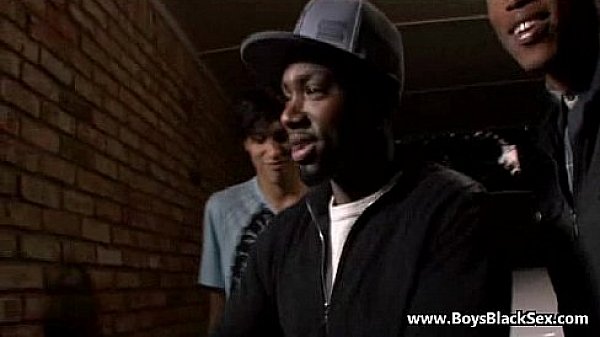 Gay Sexy White Boys Banged By Black Cock 20