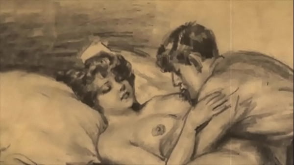 retro erotic art  