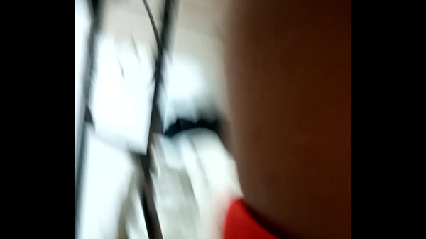 Con mi novia en el ba&ntilde;o