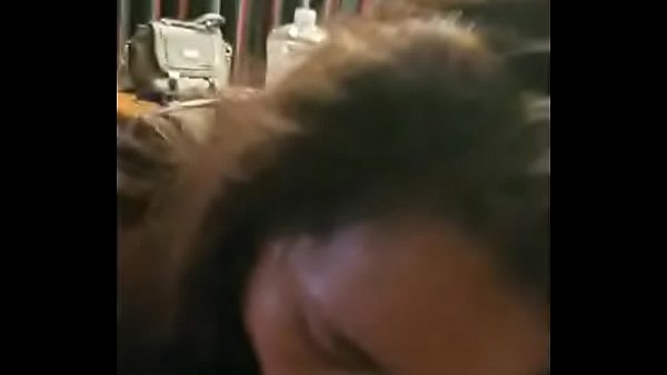 Coworker sucking my cock after work