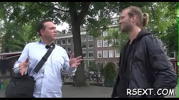 Sexy tattooed playgirl gives head