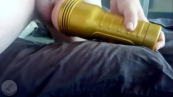 Morning wank session with my fleshlight  
