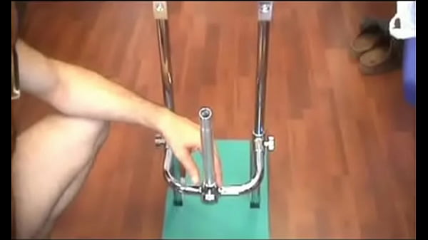 Godage sur support et ejac