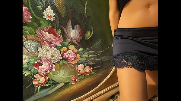 Vanessa fait un stage dans un mus&eacute;um