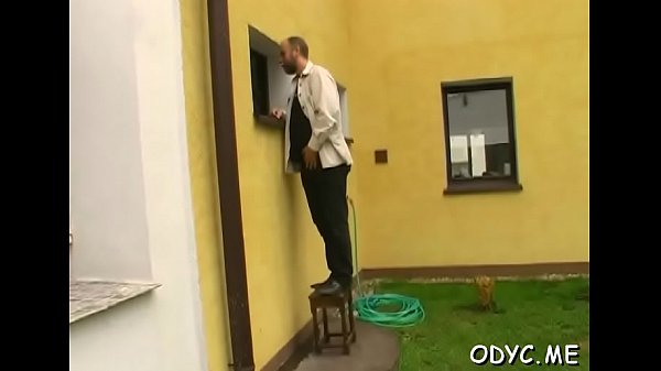 Shlong riding in different positions with awesome teen blonde maid Vera  