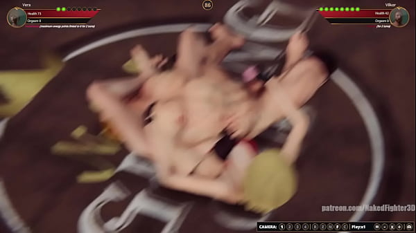 Vera VS Vilkor [NF3D Mixed Sexual Combat Competitive Intercourse]