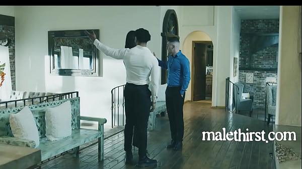 Real Estate Agents Fucks My Straight Husband - Trevor Brooks  