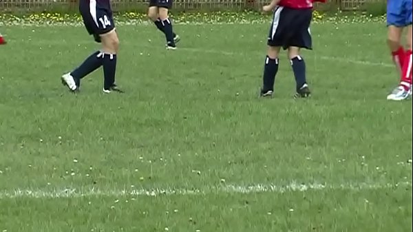 Horny blonde with big boobs, Paige Ashley, wearing some sexy lingerie and thigh-high stockings, gets it on with an elderly man, giving him a blowjob before he fucks her shaved pussy in this scene from