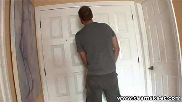 TeamSkeet Petite redhead babe Daisy Dalton rides neighbors bigcock