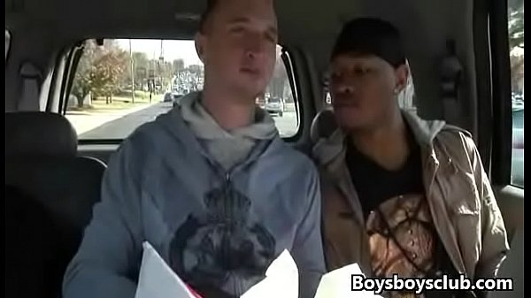 Blacks On Boys - Interracial Hardcore Bareback Sex Video 05 
