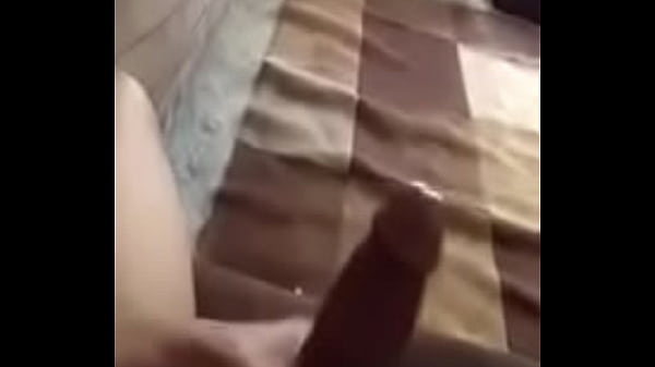 Hung shemale showing amazing thick dick