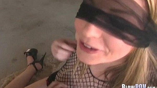 Slut gives a sloppy bj 035  