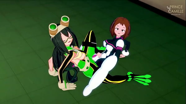 Uravity and Froppy have sex in heroin costume