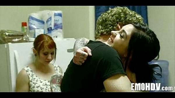 Emo babe with tats gets some dick 251  