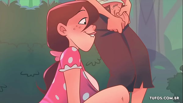 Xixi atr&aacute;s da moita - Os Caipiras Filminho, desenho animado porn&ocirc;!  