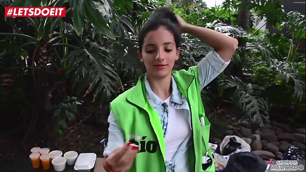 MAMACITAZ - Colombian Teen Mary Gomez Hardcore Fuck With Horny Guy 