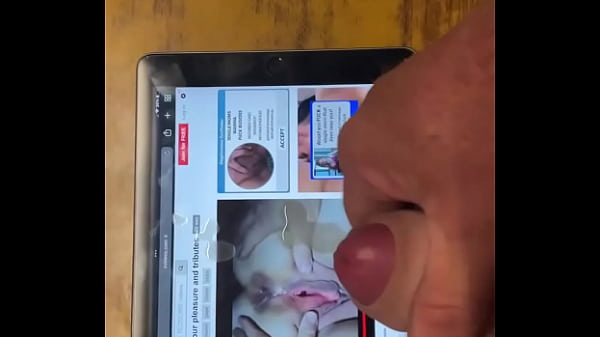 Tribute masturbation for friend